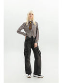 Cargo Jeans Dames Lang