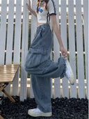 Cargo Jeans Dames Stretch
