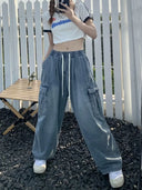 Cargo Jeans Dames Stretch
