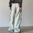 Cargo Jeans Dames Wide Leg