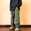 Cargo Jeans Heren Groen