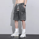 Cargo Jeans Short Heren
