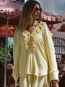 Gele Oversized Blouse