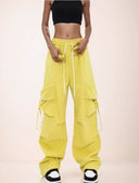 Gele Parachute Broek