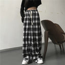 Geruite Joggingbroek Dames
