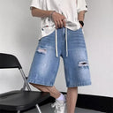 Gescheurde Denim Shorts