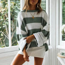 Gestreepte Oversized Trui