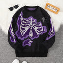 Gothic Oversized Sweater