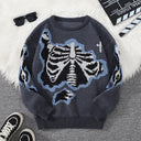 Gothic Oversized Sweater