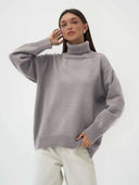 Grijze Coltrui Dames Oversized