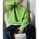 Groene Oversized Trui