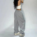 Joggingbroek Dames Donkergrijs