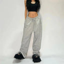 Joggingbroek Dames Donkergrijs