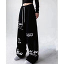 Joggingbroek Print Dames