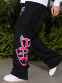Joggingbroek Print Heren