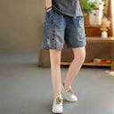 Jorts Donkerblauw