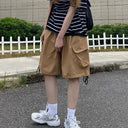 Khaki Short Heren