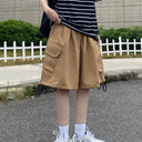 Khaki Short Heren