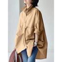 Lange Oversized Blouse Dames