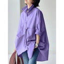 Lange Oversized Blouse Dames