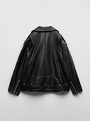 Large Leren Jas Dames