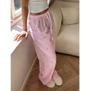 Licht Roze Joggingbroek