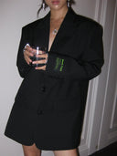 Loose Fit Blazer Dames
