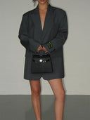 Loose Fit Blazer Dames