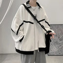 Loose Fit Jas Heren