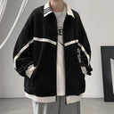Loose Fit Jas Heren