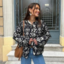 Loose Fit Vest Dames