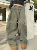 Low Rise Baggy Jeans Dames