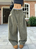 Low Rise Baggy Jeans Dames