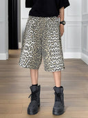 Luipaard Print Short