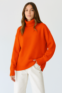 Oranje Oversized Trui Dames