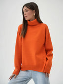 Oranje Oversized Trui Dames