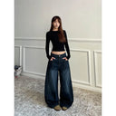 Oversized Baggy Jeans Dames