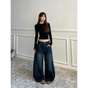 Oversized Baggy Jeans Dames