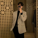 Oversized Blazer Heren
