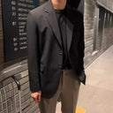 Oversized Blazer Heren