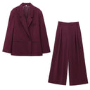 Oversized Blazer Set Dames