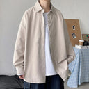 Oversized Blouse Beige