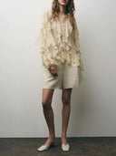 Oversized Blouse Dames Stylen