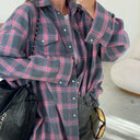 Oversized Blouse Jas Dames