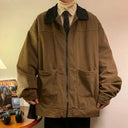 Oversized Corduroy Jas