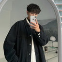 Oversized Denim Jas