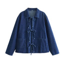 Oversized Denim Vest
