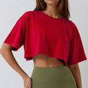 Oversized Fitness Shirt Dames