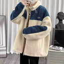 Oversized Fleece Vest Heren