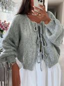 Oversized Gebreid Vest Dames